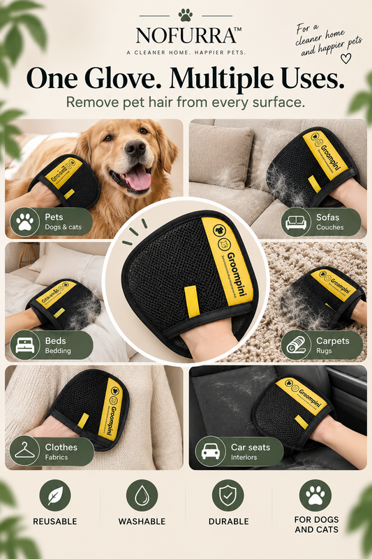 NOFURRA™ Electrostatic Pet Hair Glove