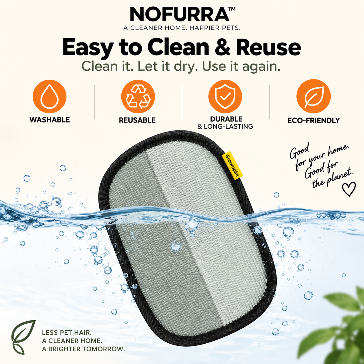 NOFURRA™ Electrostatic Pet Hair Glove