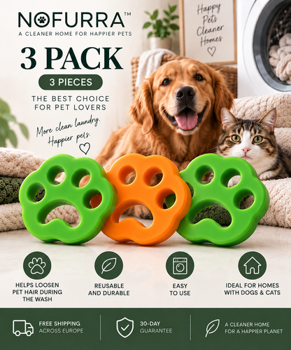 NOFURRA™ Pet Hair Laundry Catcher