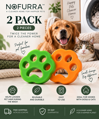 NOFURRA™ Pet Hair Laundry Catcher