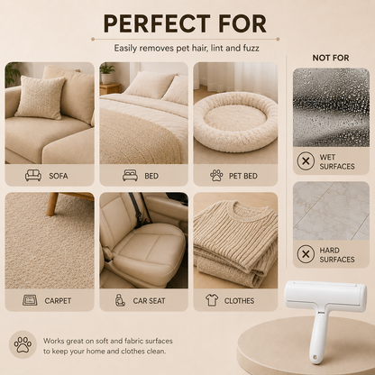 NOFURRA™ Reusable Pet Hair Remover