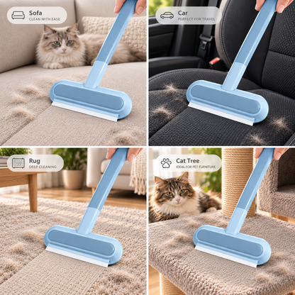 NOFURRA™ 3-in-1 Pet Hair Cleaning Brush