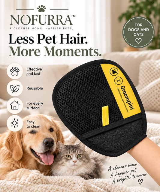 NOFURRA™ Electrostatic Pet Hair Glove