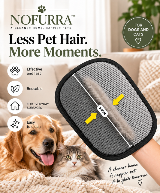 NOFURRA™ Electrostatic Pet Hair Glove