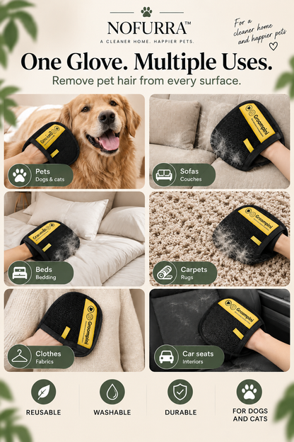 NOFURRA™ Electrostatic Pet Hair Glove