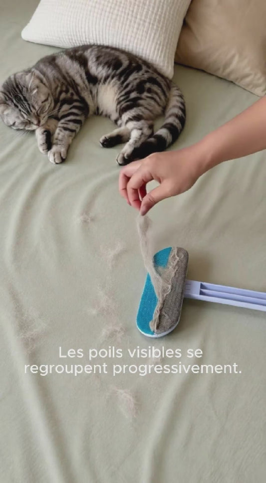 NOFURRA™ 3-in-1 Pet Hair Cleaning Brush